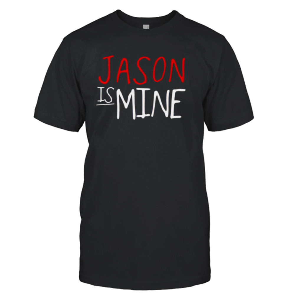 Jason Is Mine True Blood Fitted shirt