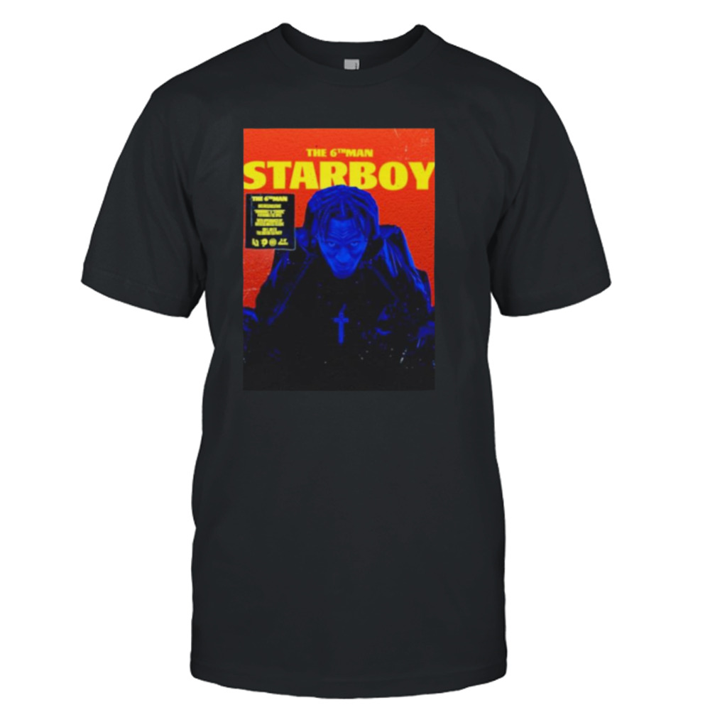 Jay Knicky Tkw The 6Th Man starboy shirt