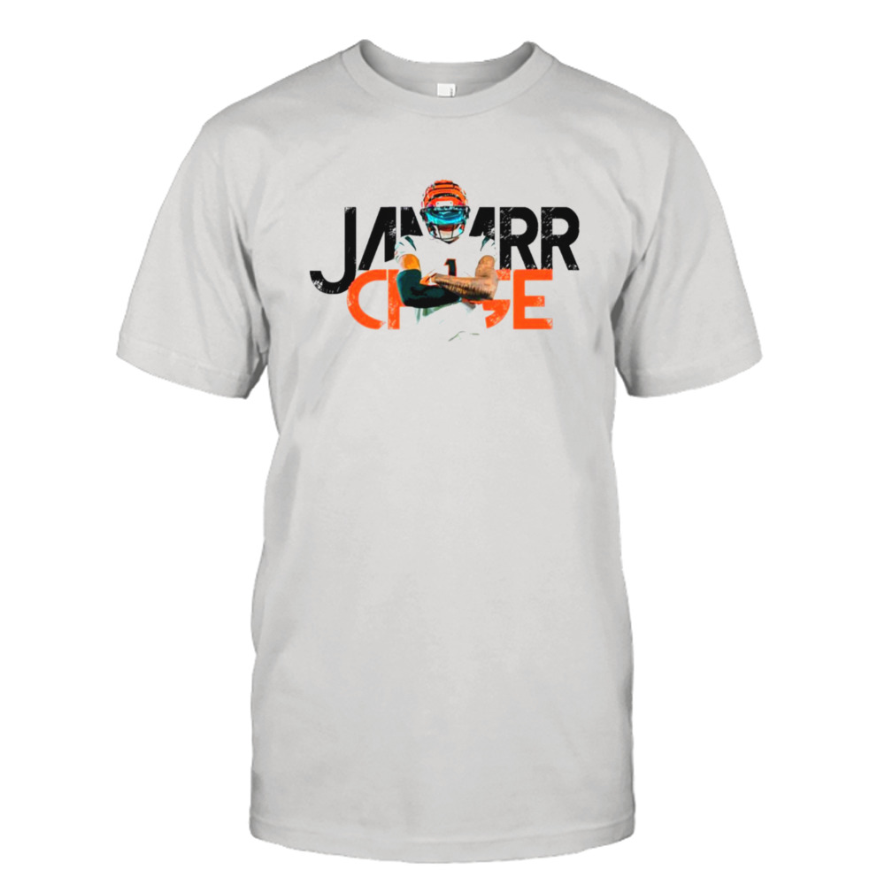 Ja’marr Chase Football Shirt