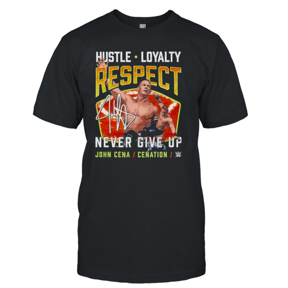 John Cena Respect Shirt