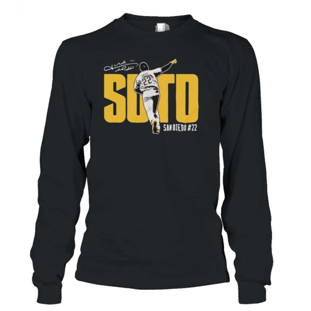 San Diego Padres Juan Soto logo 2022 T-shirt, hoodie, sweater, long sleeve  and tank top