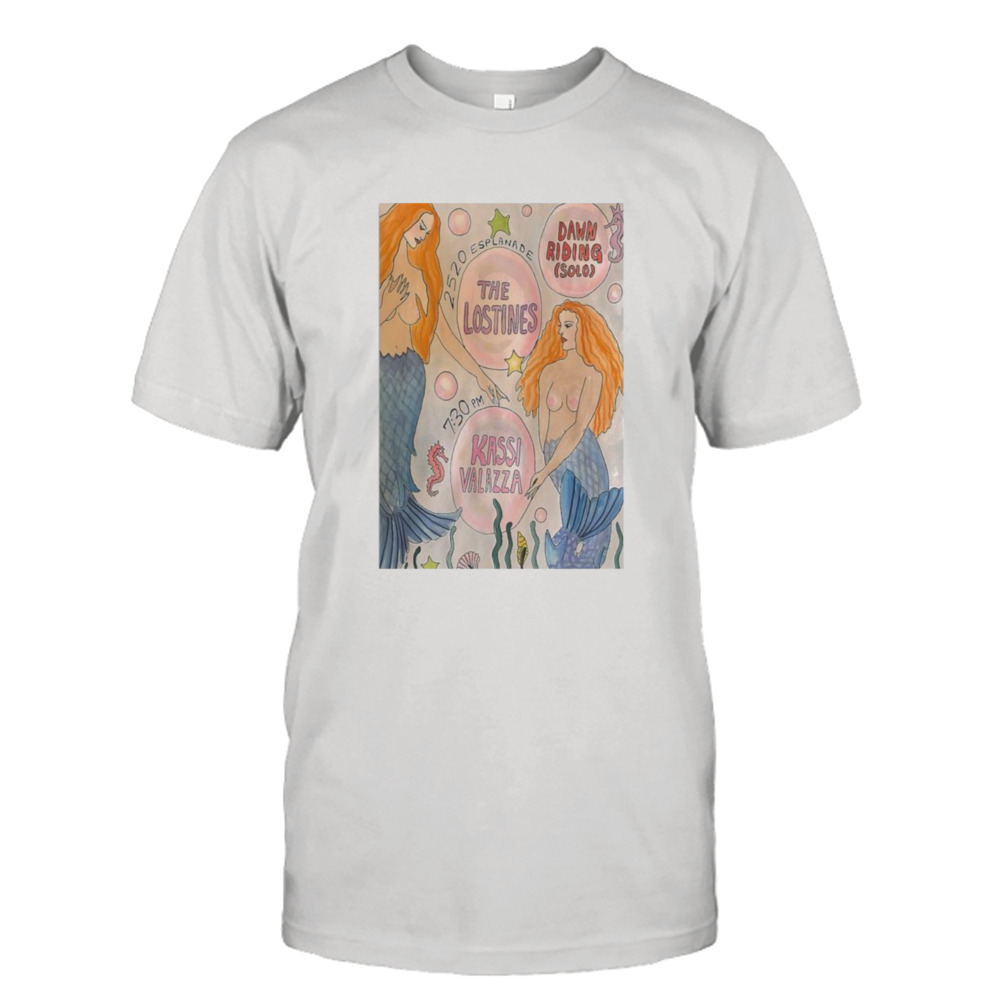 Kassi Valazza Beautiful Mermaid 2023 Poster shirt