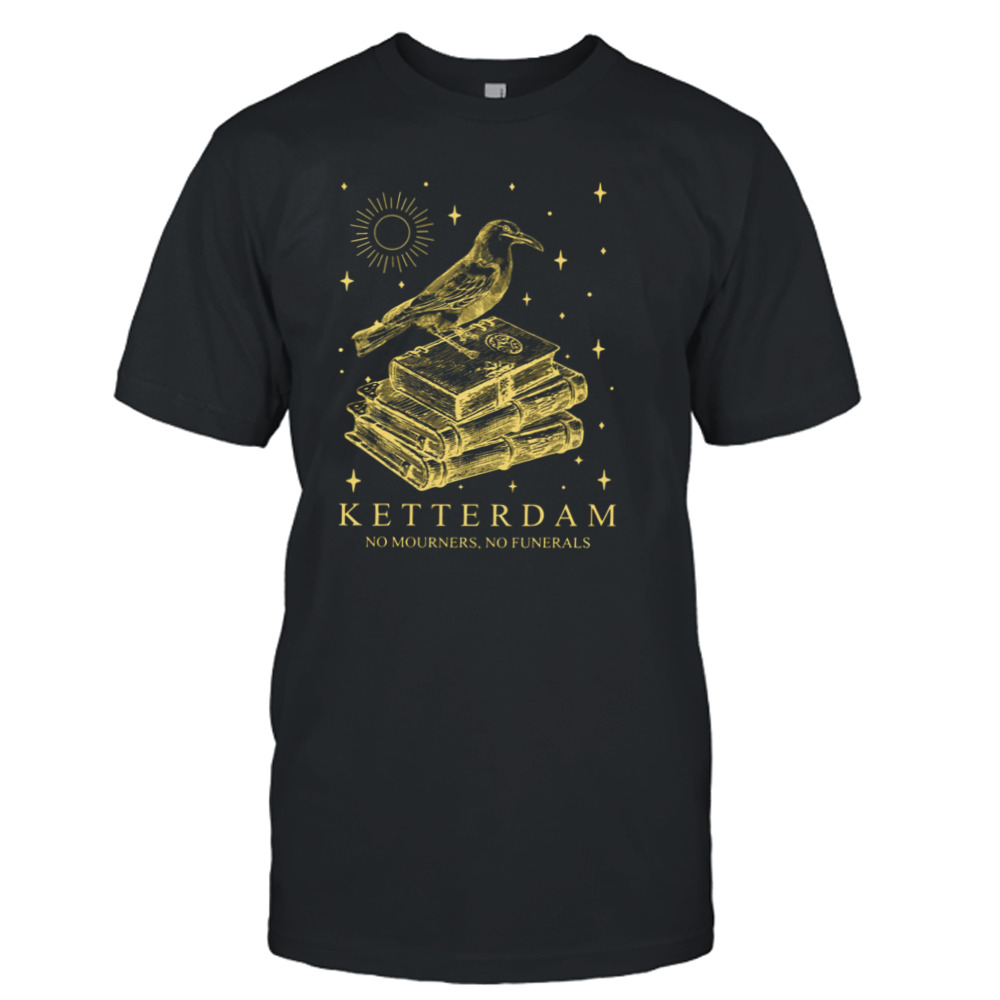 Ketterdam Crow Club Trendy Shirt