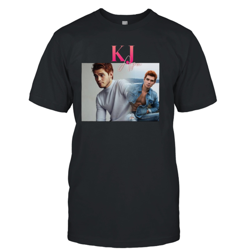 Kj Apa Archie Andrews Retro Vintage shirt