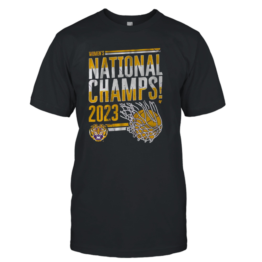 LSU Tiger 2023 Women’s National Champions Swish shirt