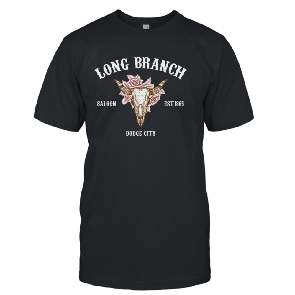 Long Branch Saloon Gunsmoke Shirt