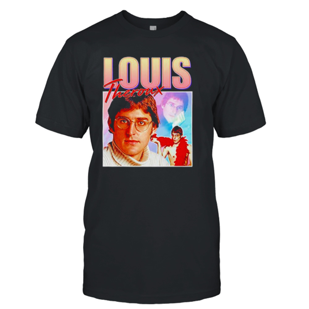 Louis Theroux vintage shirt