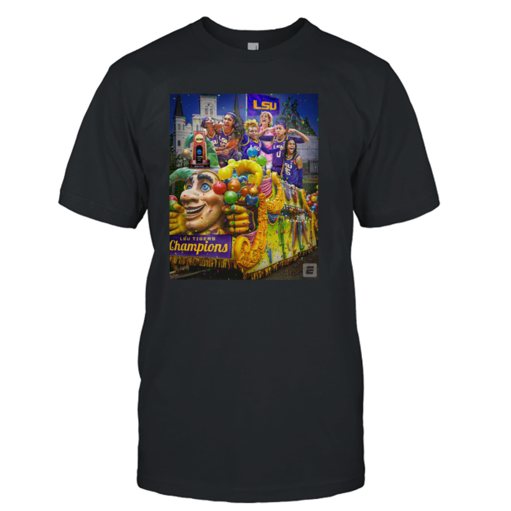 Lsu Tiger 2023 First National Champions Parade In Louisiana Shirt