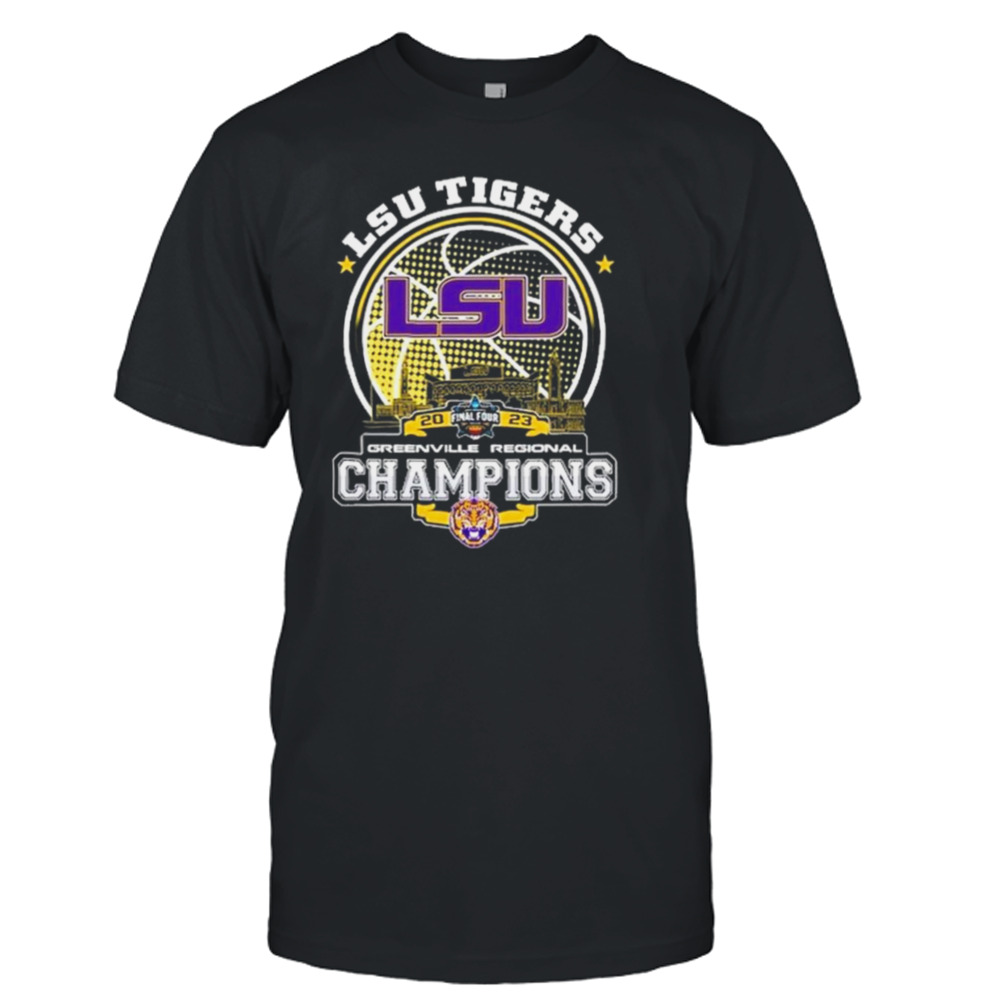 Lsu Tigers Lsu 2023 Greenville Regional Champions Shirt