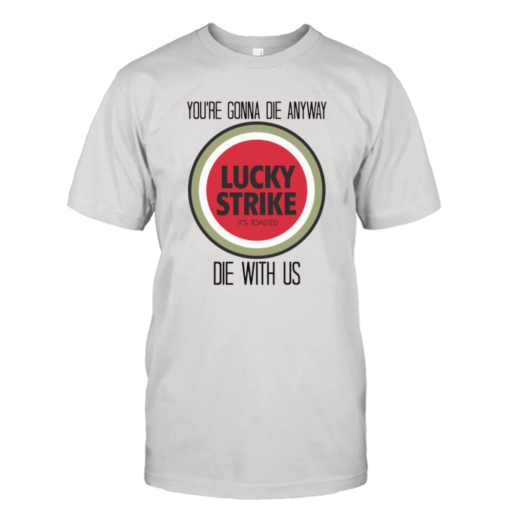 Lucky Strike Pitch Mad Men Tv Show shirt