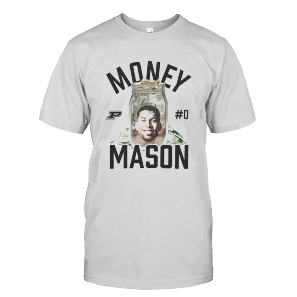 Mason Gillis Purdue Money Mason shirt