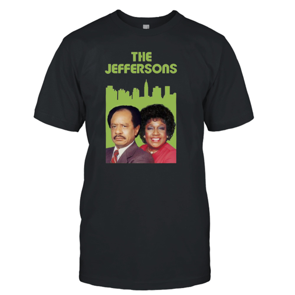 Meme The Jeffersons Comedy shirt