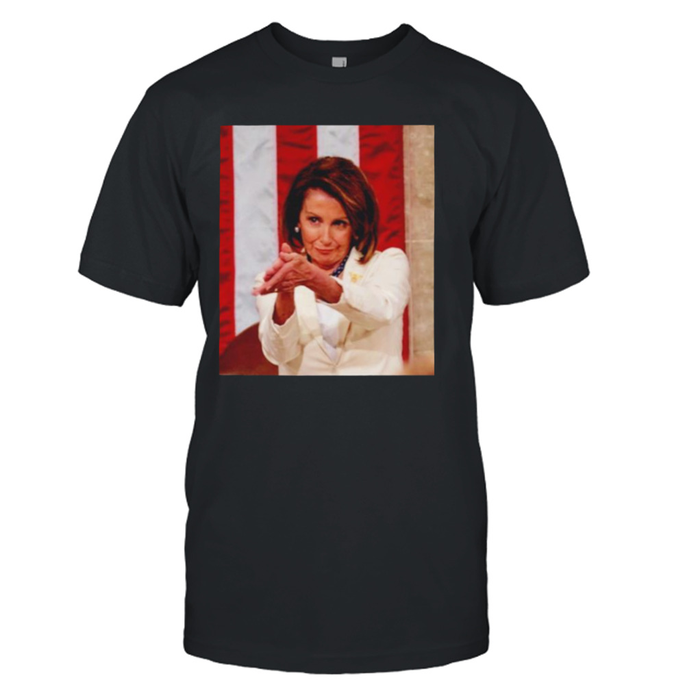 Nancy Pelosi Clap shirt