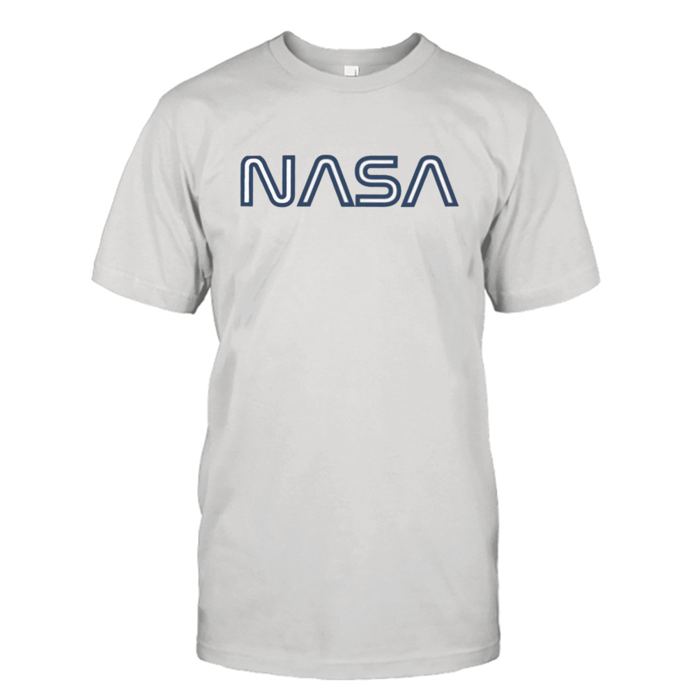 Nasa For All Mankind Logo shirt