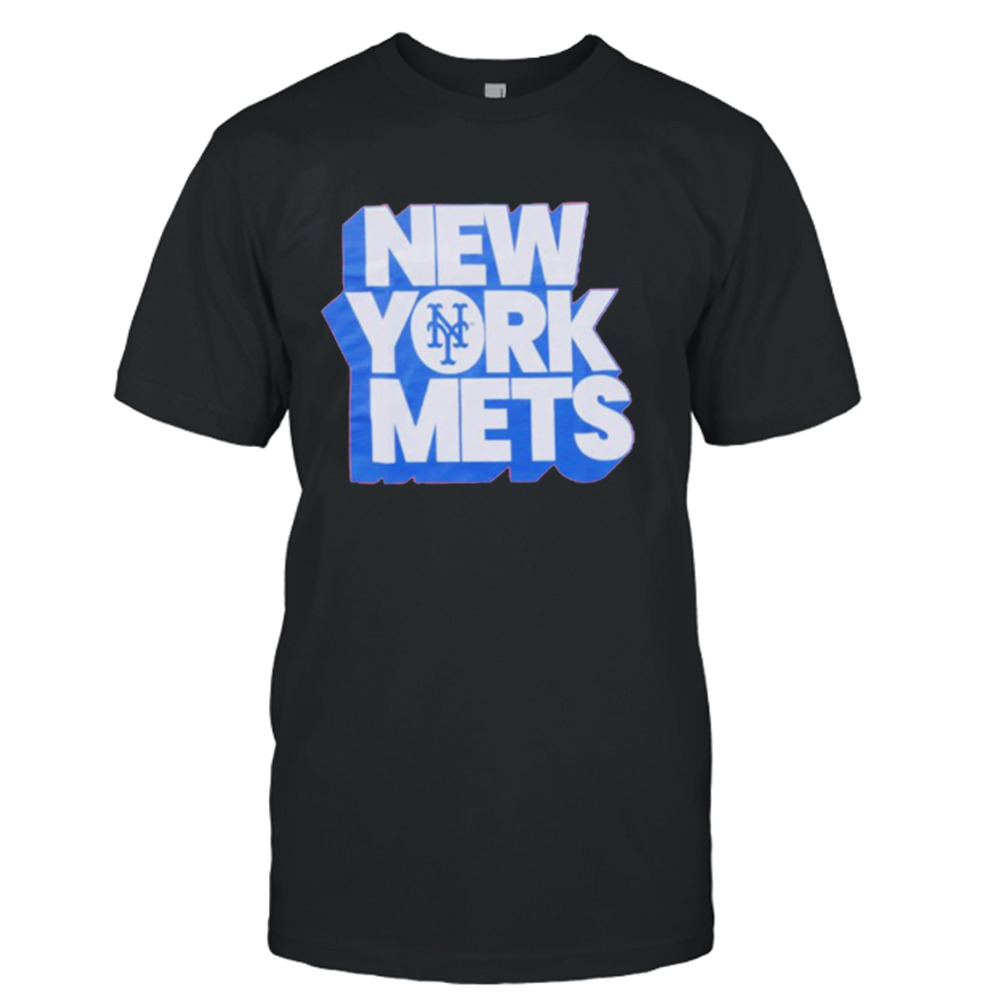 New York Mets stacked shirt