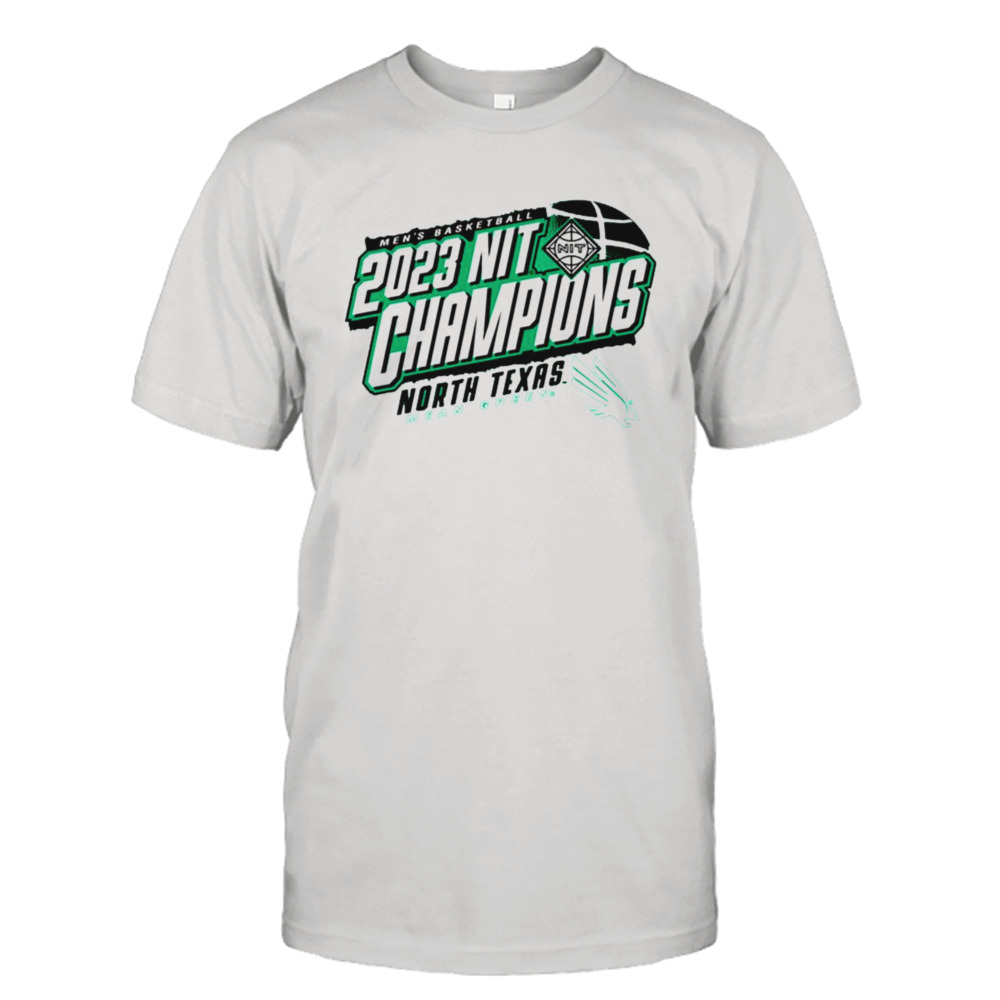 North Texas Mean Green Green 2023 Nit Champions Shirt