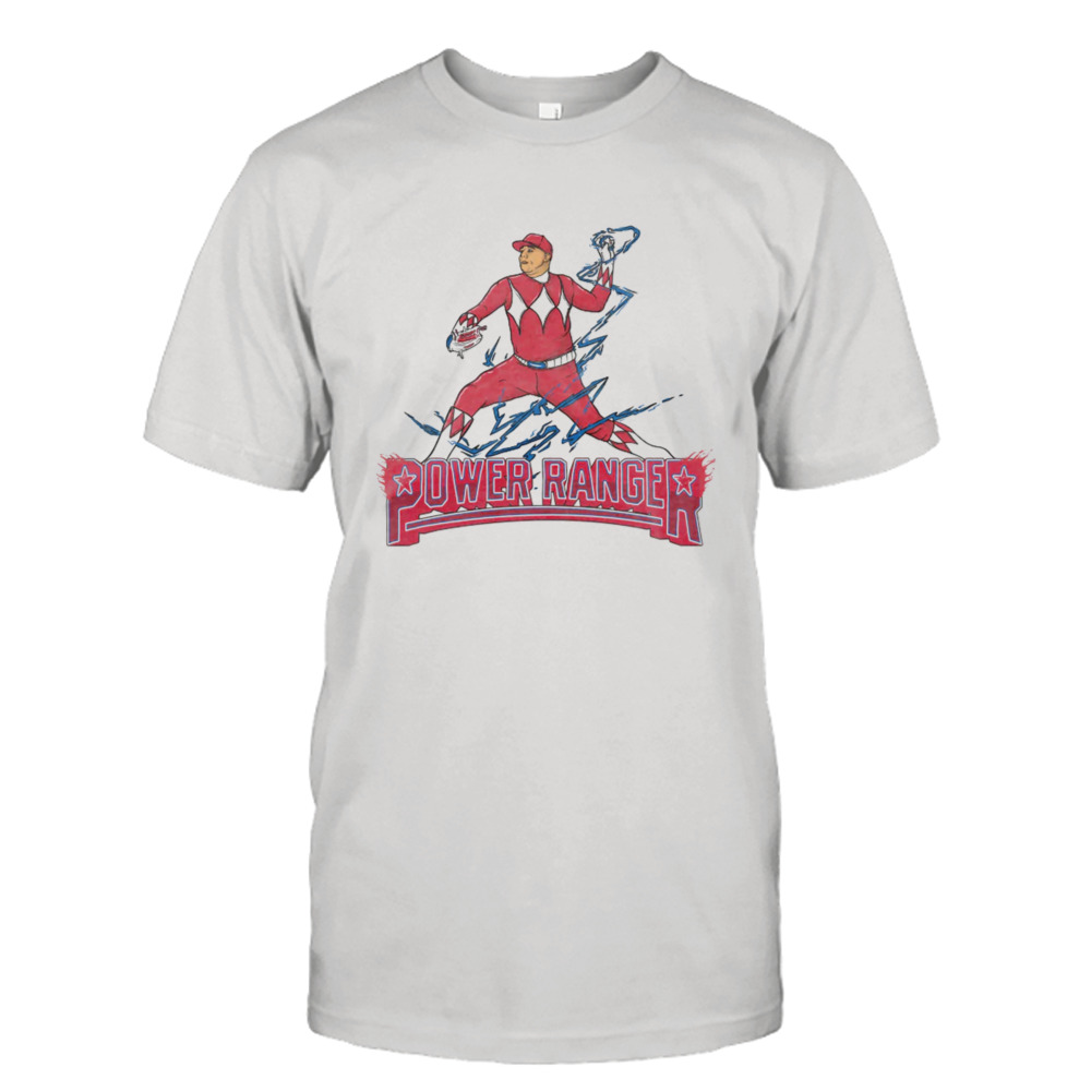 PHI Power Ranger shirt