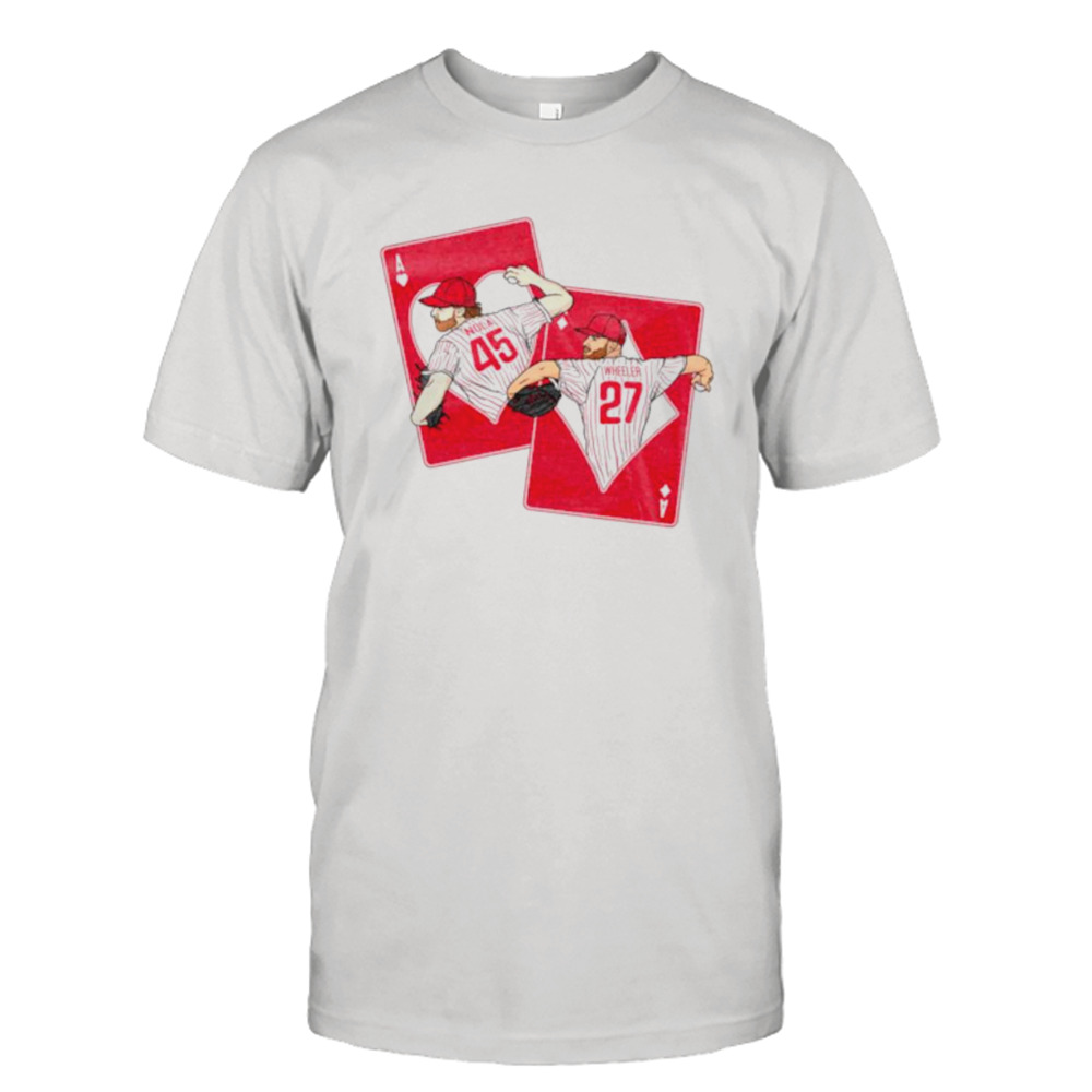 Philadelphia Phillies Aaron Nola and Zack Wheeler shirt