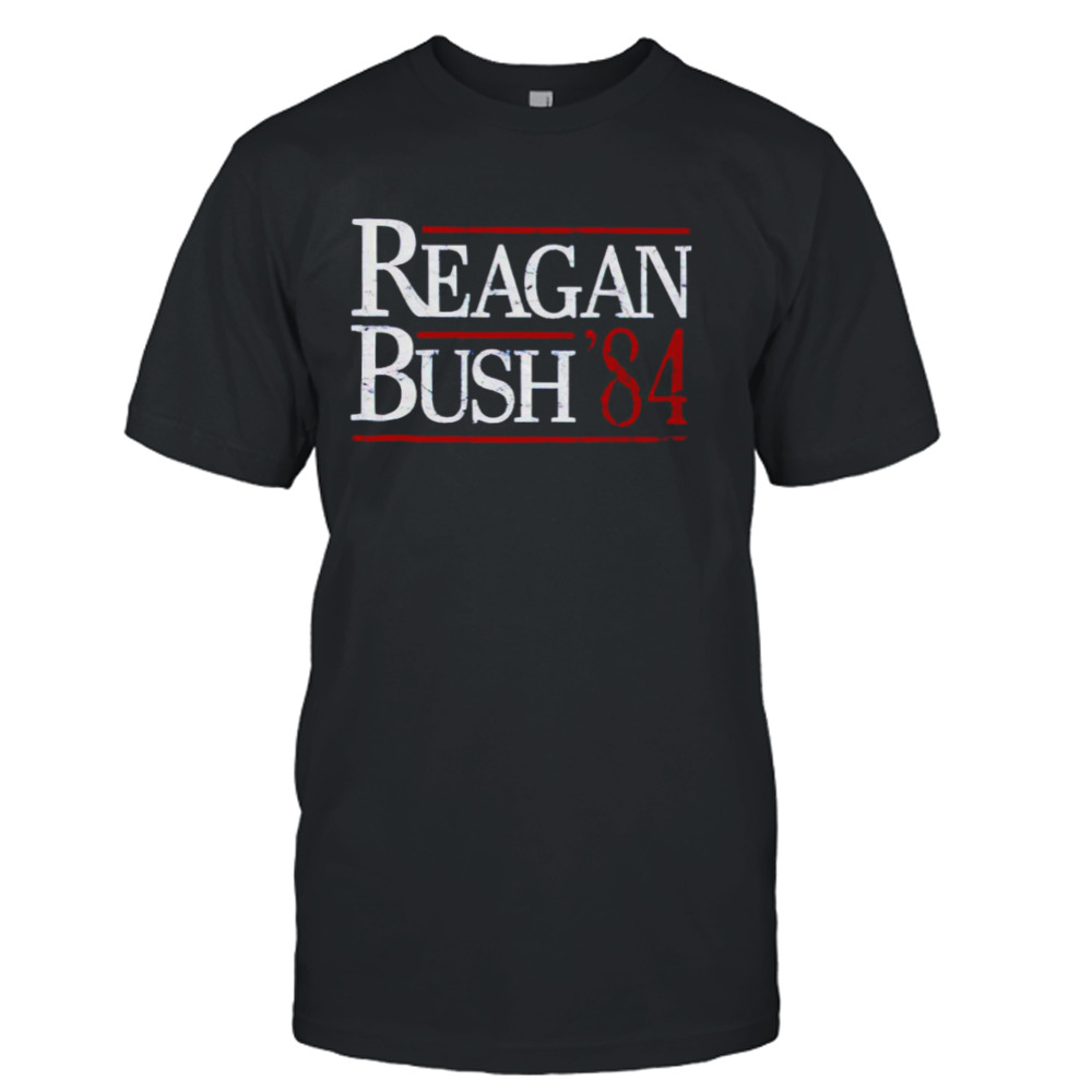 Reagan Bush ’84 president shirt