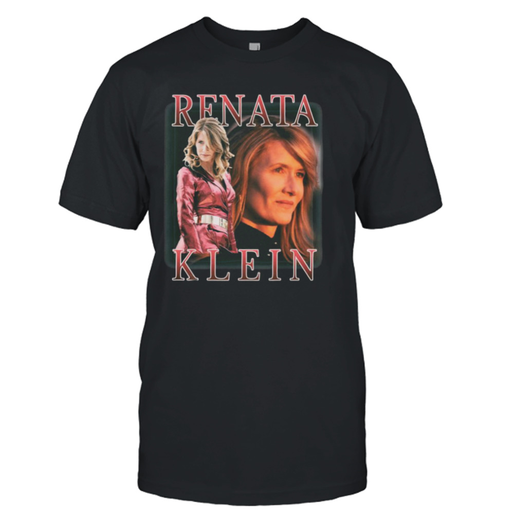 Renata Klein Little Big Lies Collage Design shirt