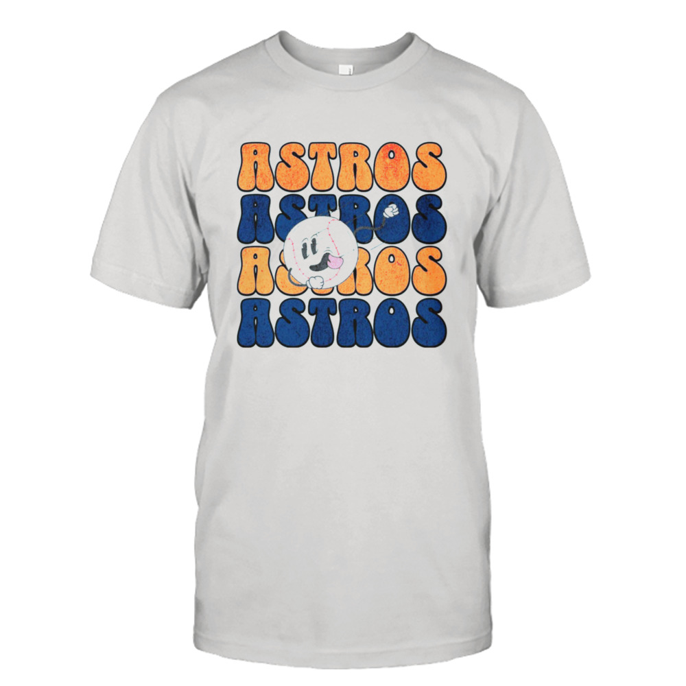 Retro Houston Astros Baseball Shirt