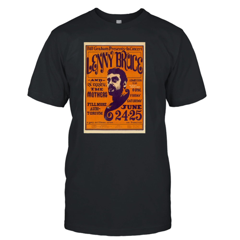 Retro Lenny Bruce Band Vintage Retro shirt