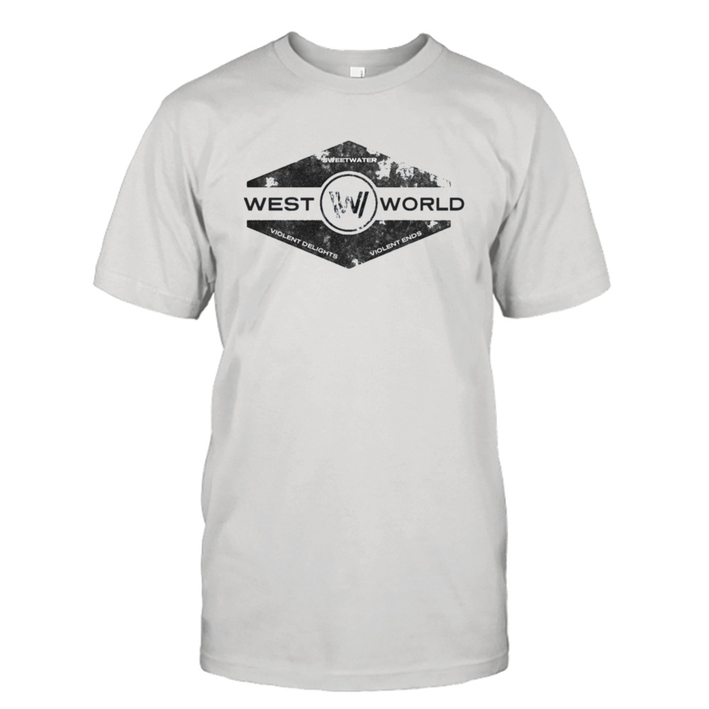 Retro Logo 3 Westworld shirt