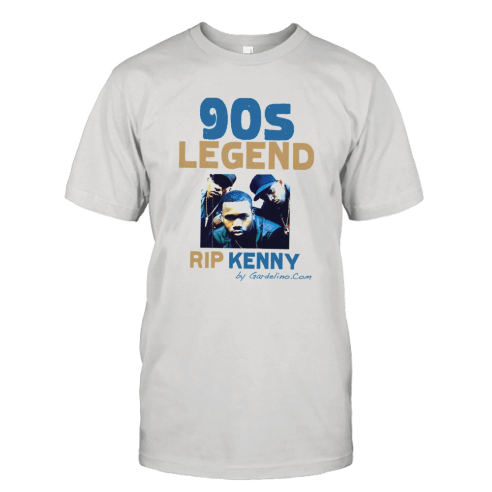 Rip Kenny Greene Intro shirt