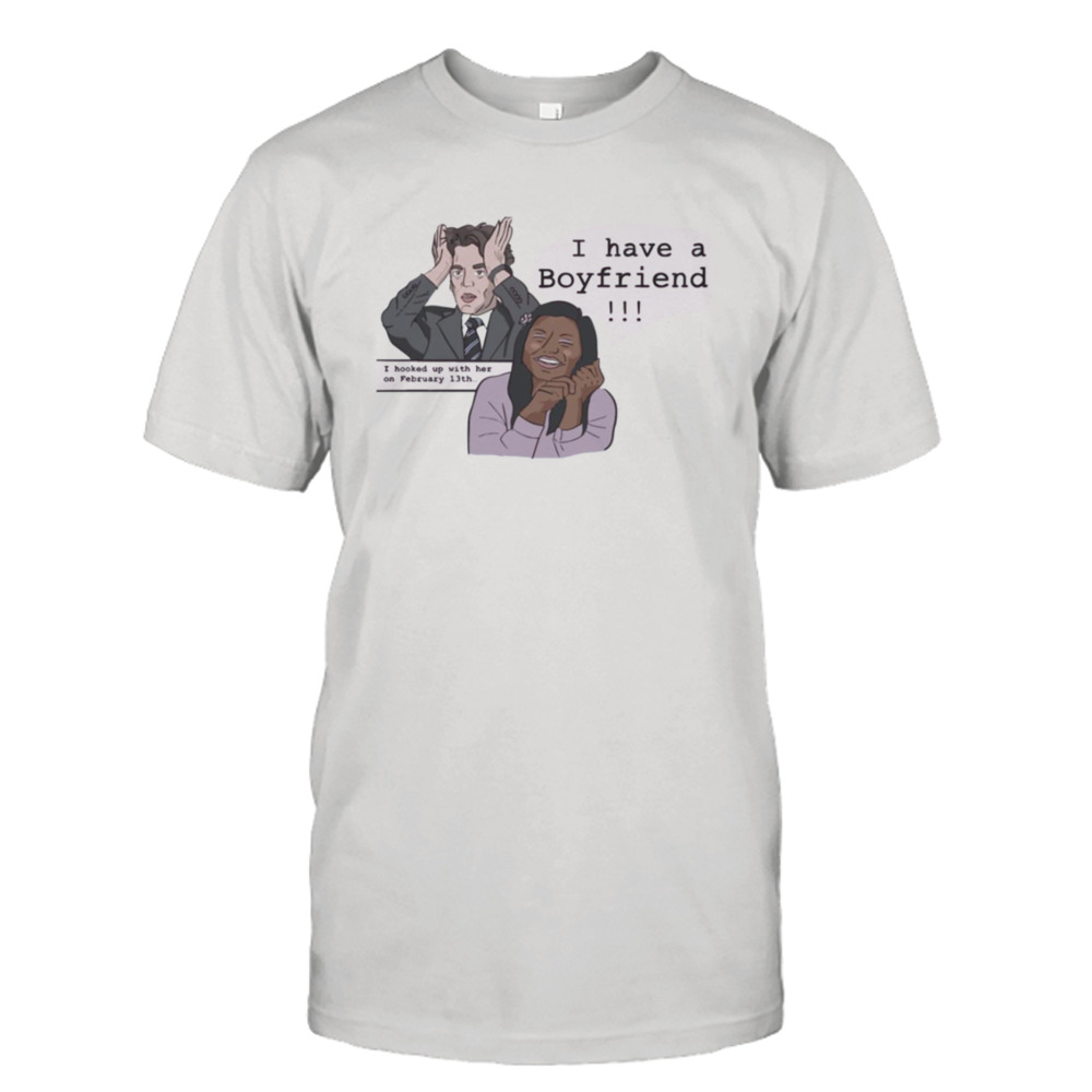 Ryan And Kelly Cartoon Art shirt