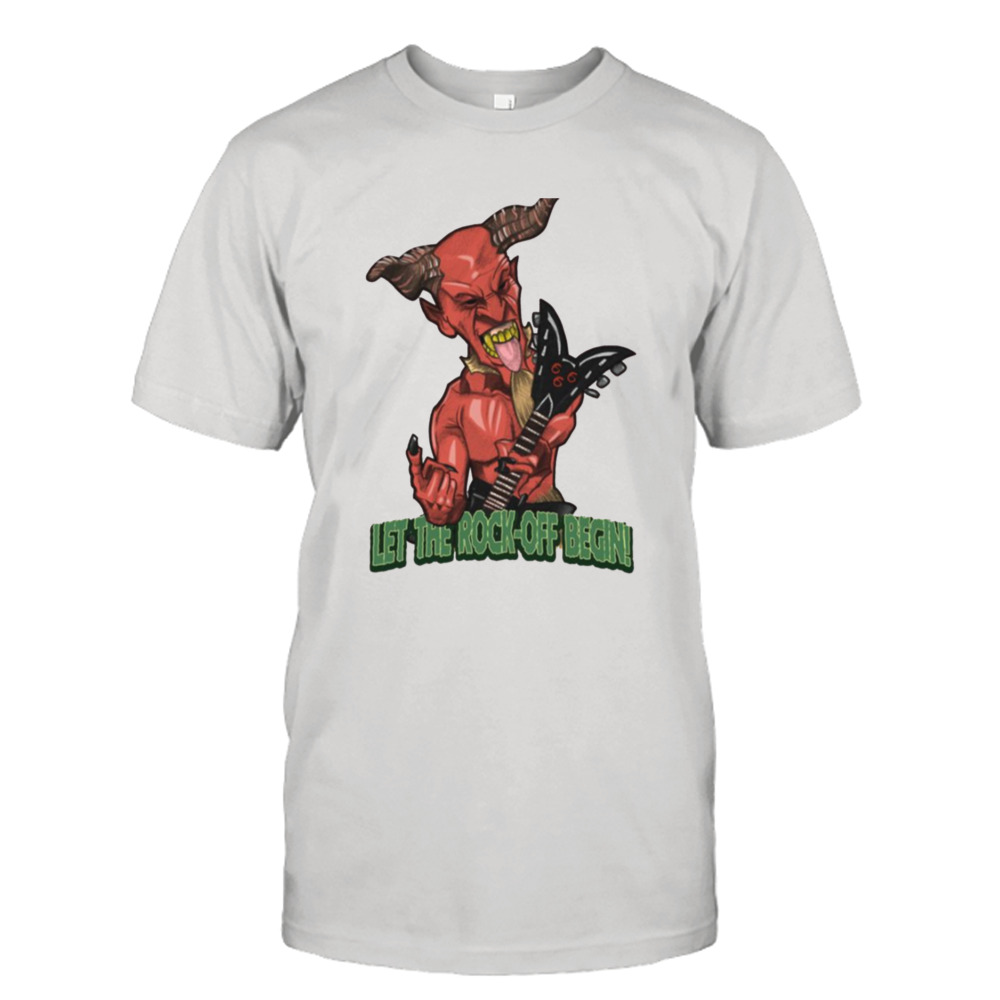 Satan Pick Of Destiny Tenacious D shirt