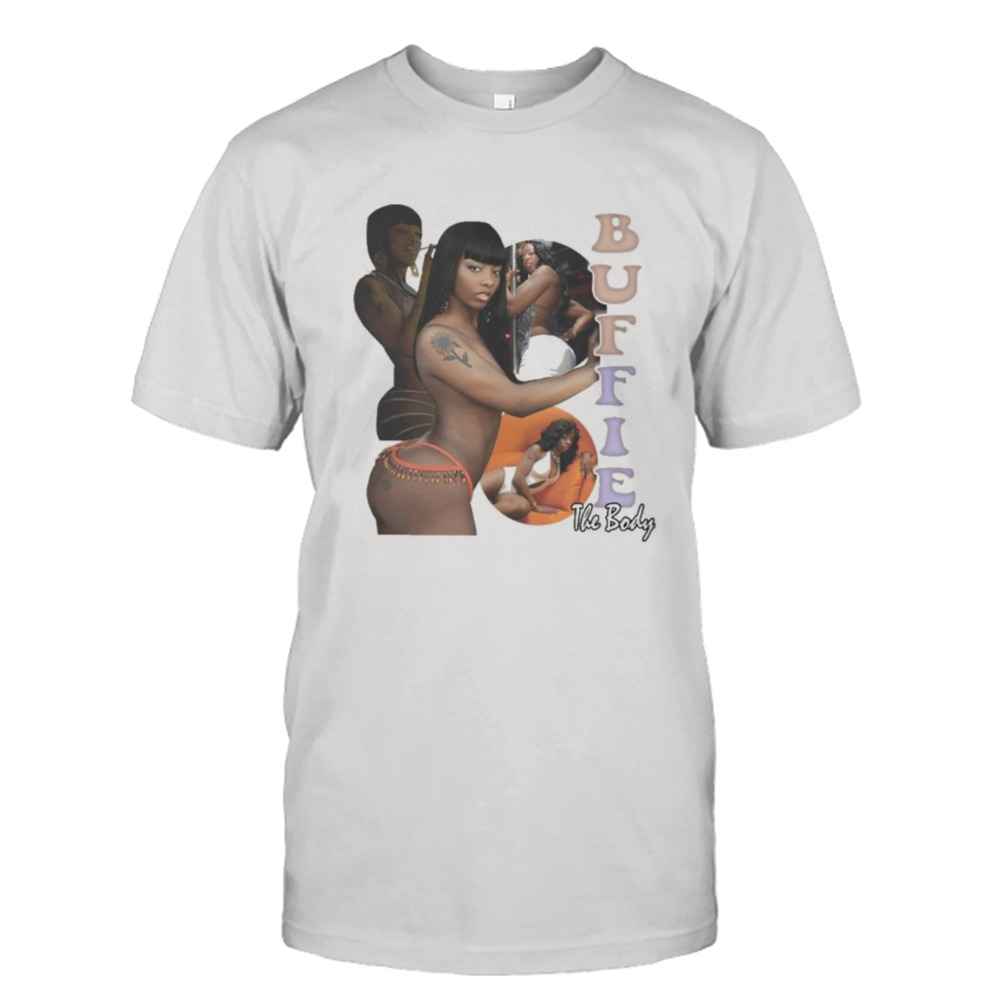 Saweetie Buffie The Body shirt