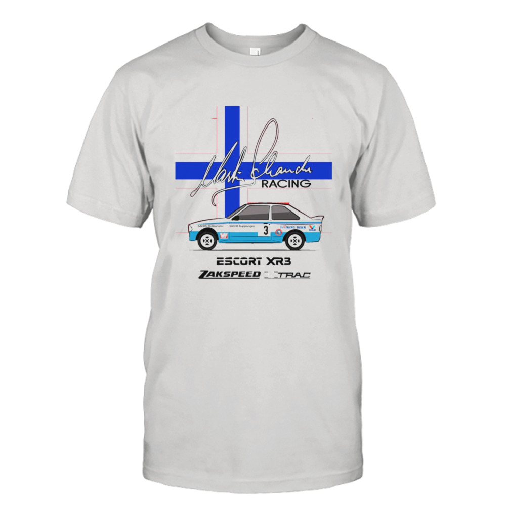 Schanche Xr3 Xtrac Rallycross shirt