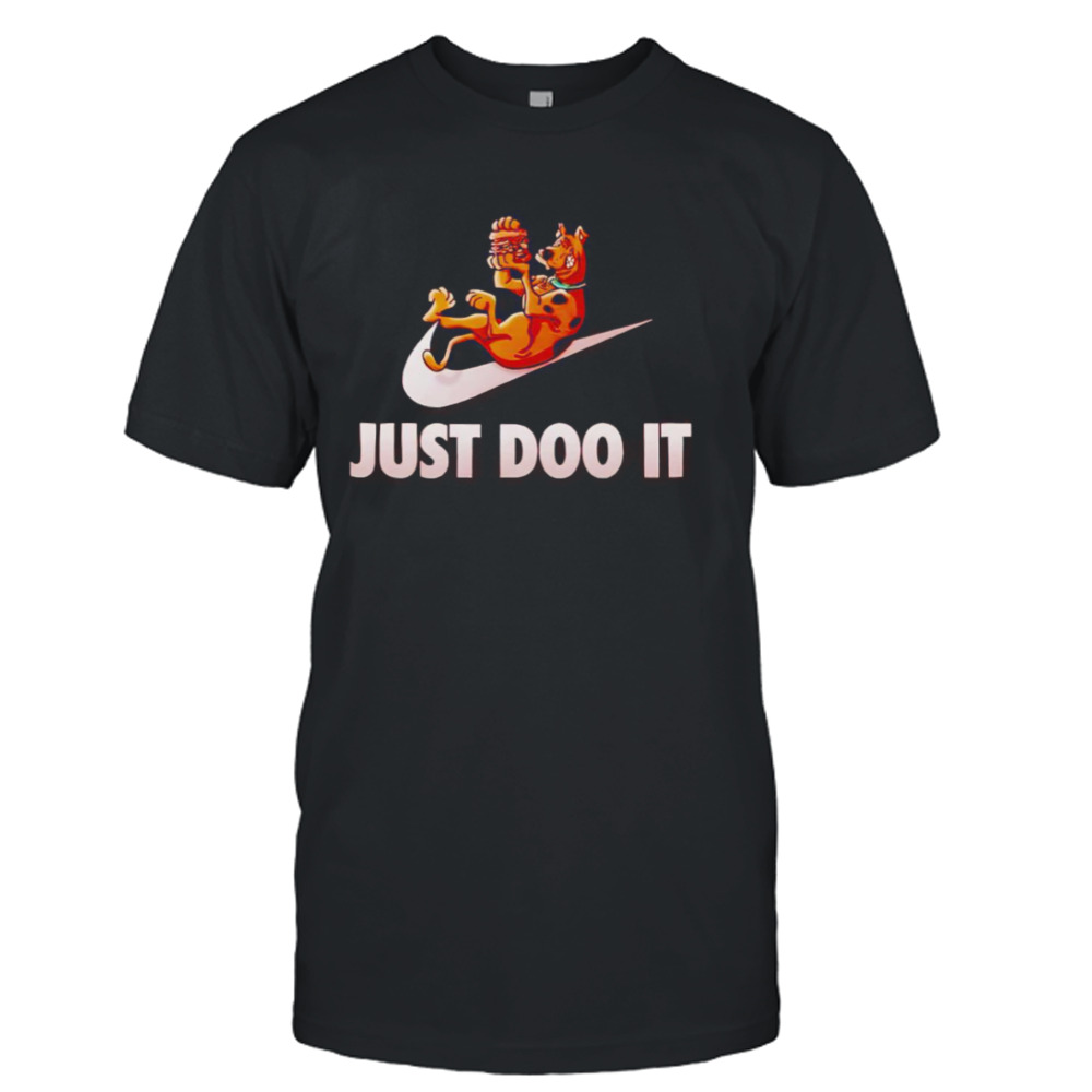 Scooby-Doo Nike just doo it shirt