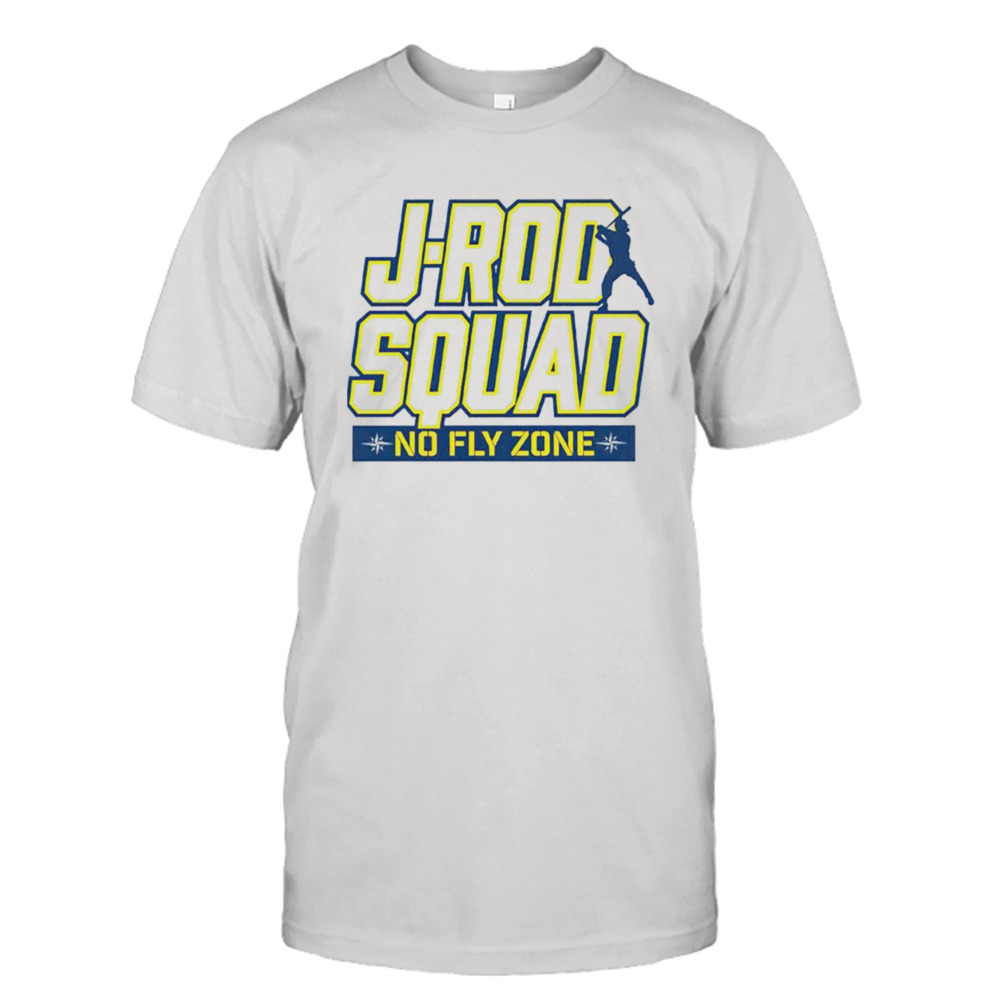 Seattle Mariners J-rod Squad no fly zone shirt