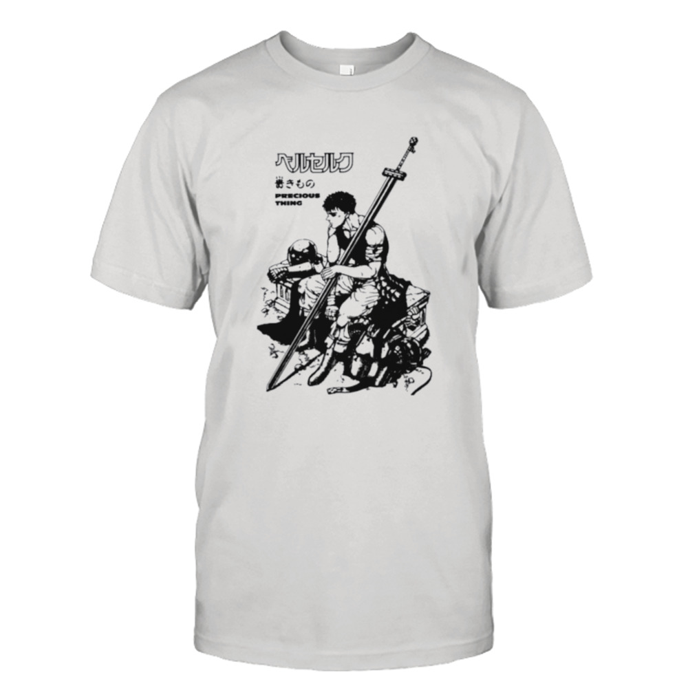 Shasti Guts Berserk Previous thing shirt