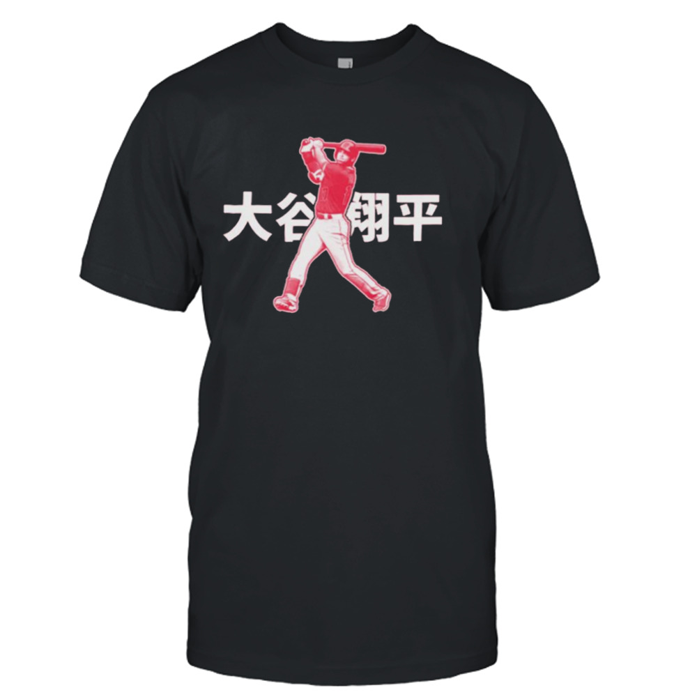 Shohei Ohtani Los Angeles Angels signature shirt