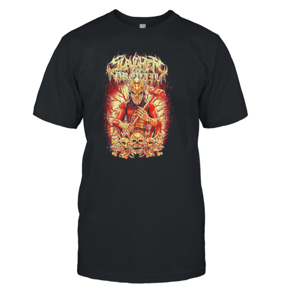 Slaughter TO Prevail Hammer Demon shirt