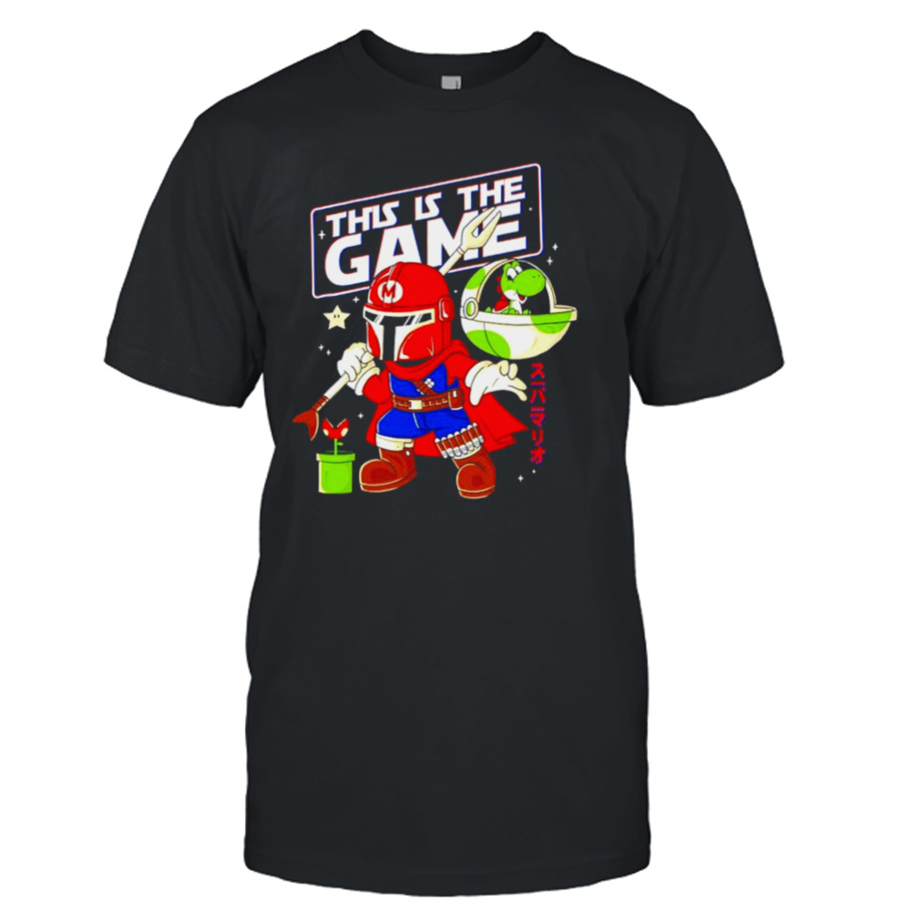 Super Mando this is the Game shirt