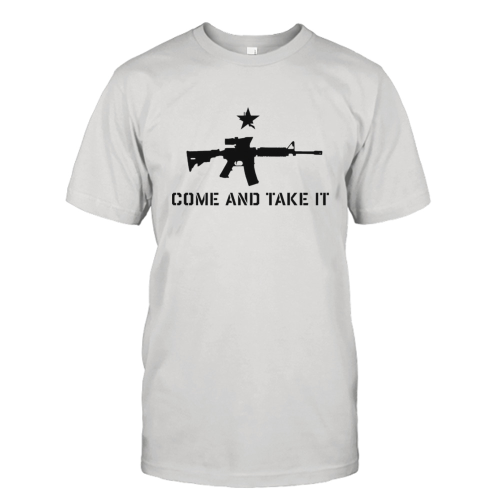 Terrorist come and take it shirt