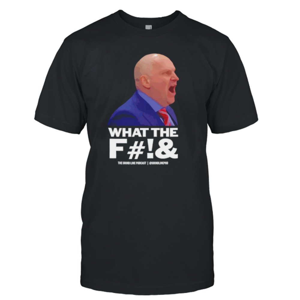 The Grind Line Podcast What the fuck shirt