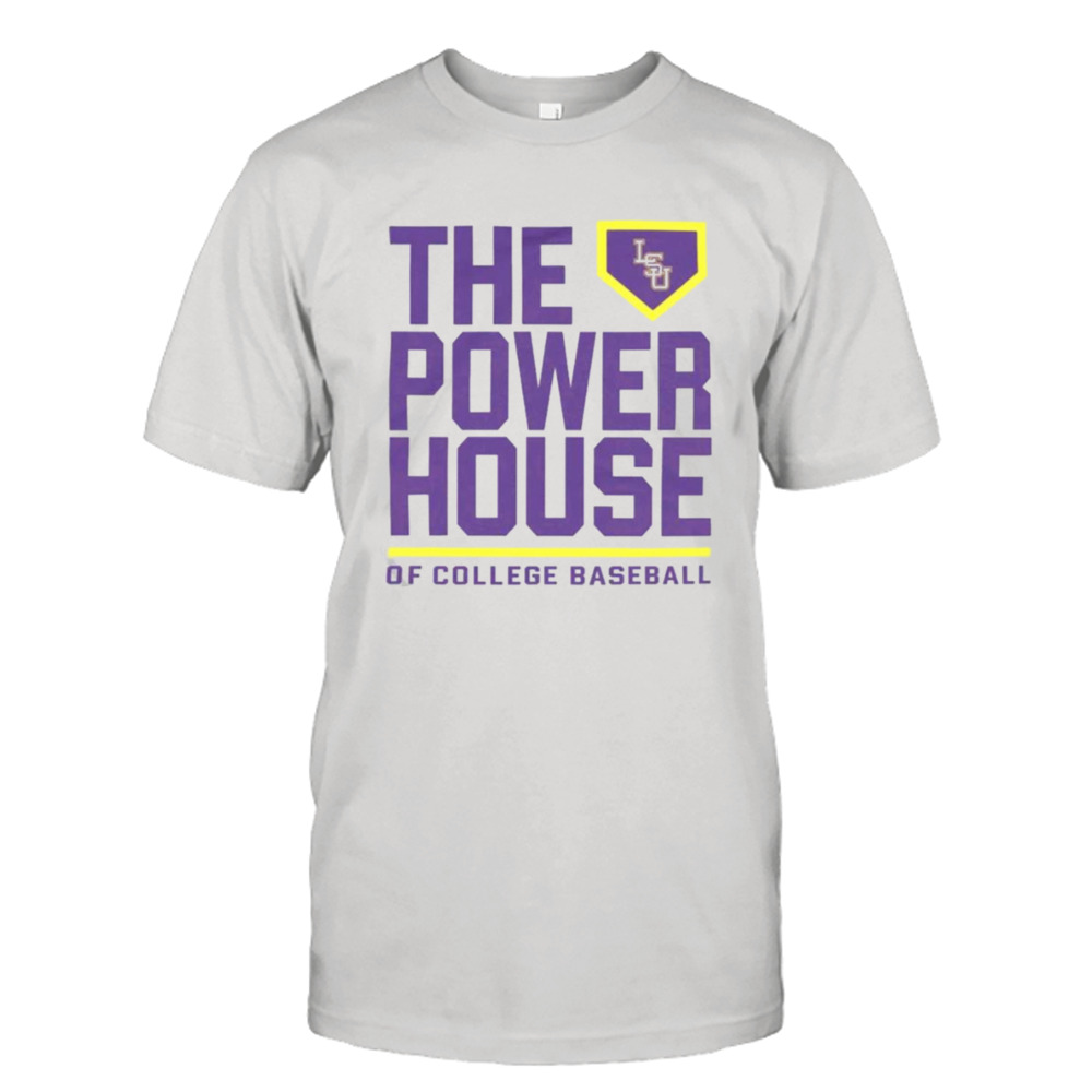 The Power House Of College Basketball Shirt