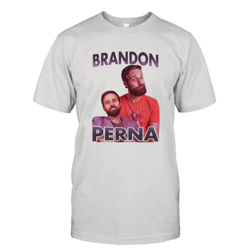 Tom Grossi Brandon Perna Shirt