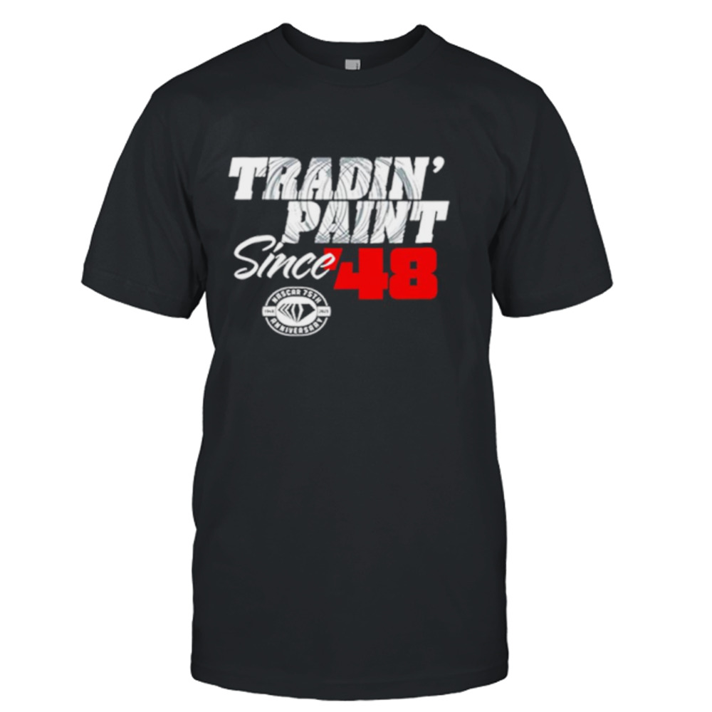 Tradin’ Paint Since ’48 Tri-Blend shirt