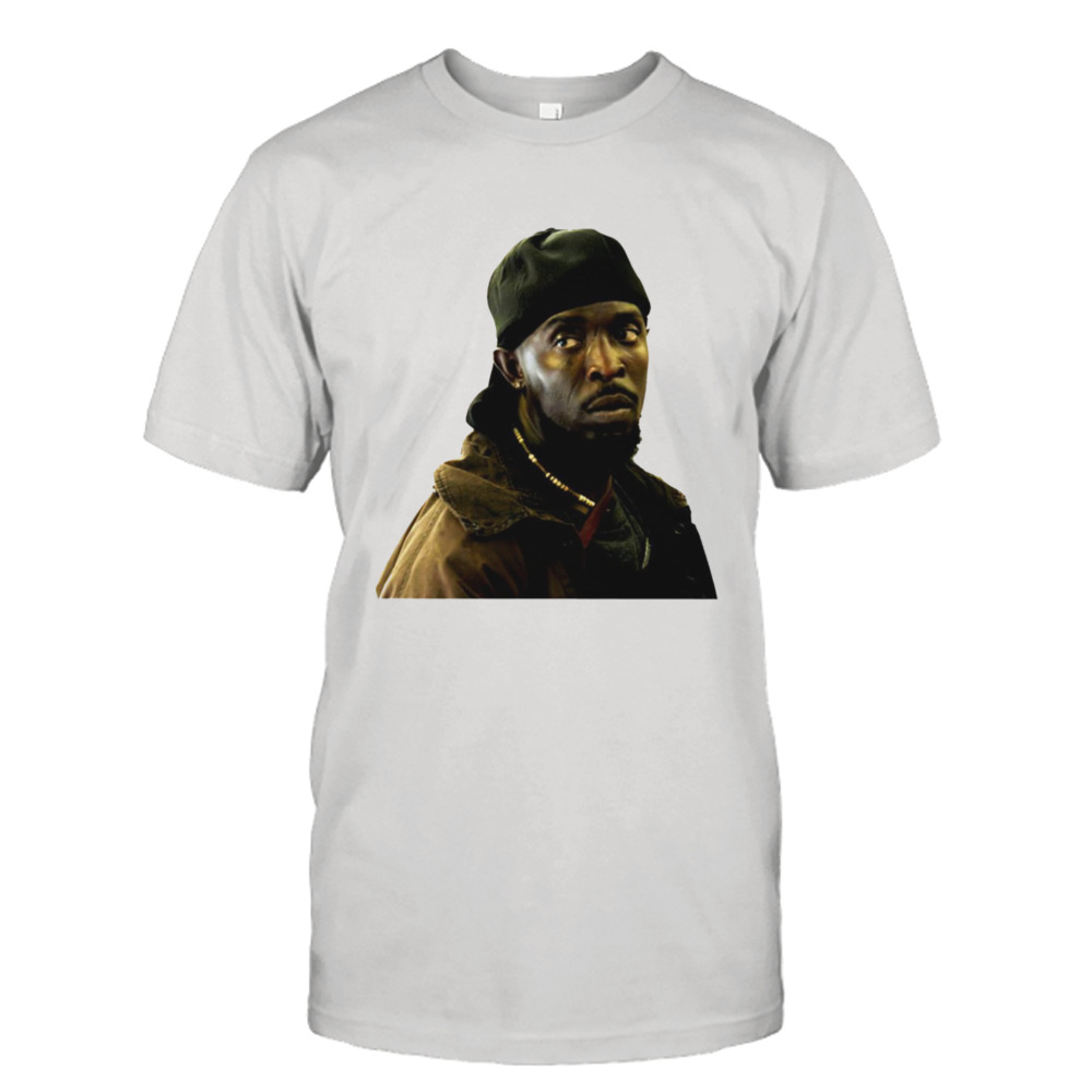 Traychaney Michael K. Williams The Wire shirt