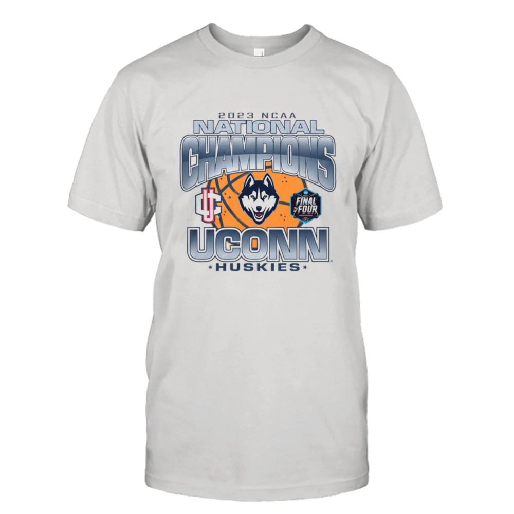 UConn Huskies 2023 NCAA Men’s Basketball National Champions Vintage T-Shirt