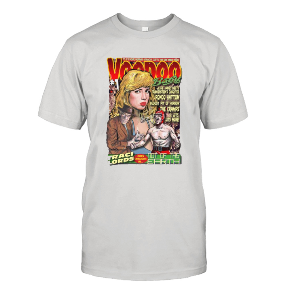 Voodoo Baby Issue 1 Cover Art Traci Lords shirt