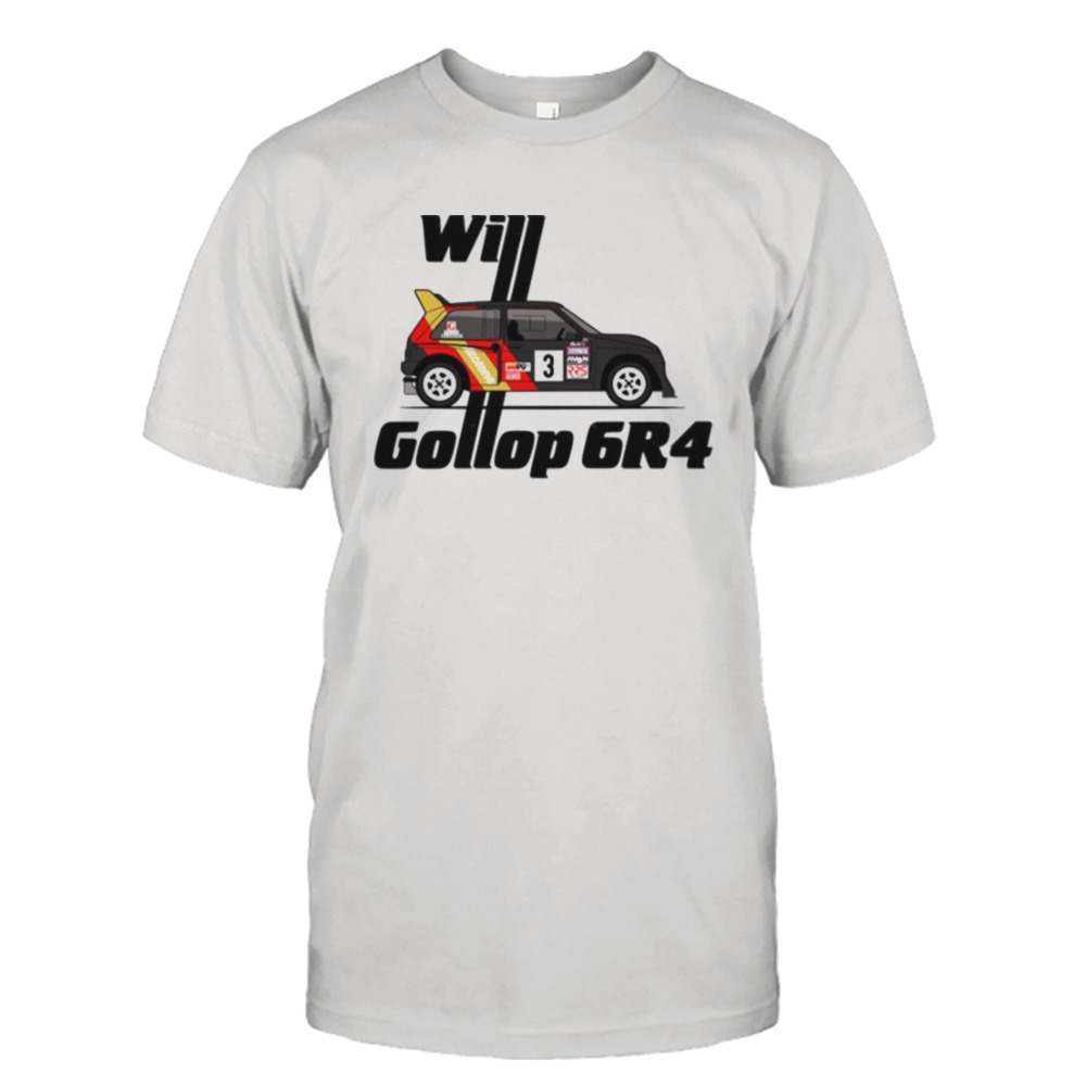 Will Gollop 6r4 Rallycross shirt