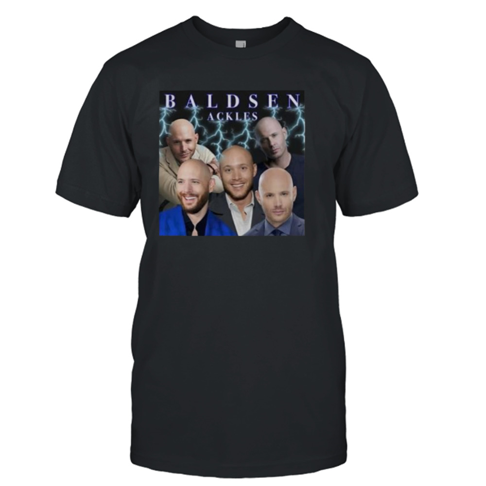 baldsen Ackles photos shirt