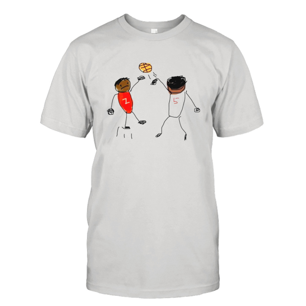 lamont Butler at the buzzer shirt