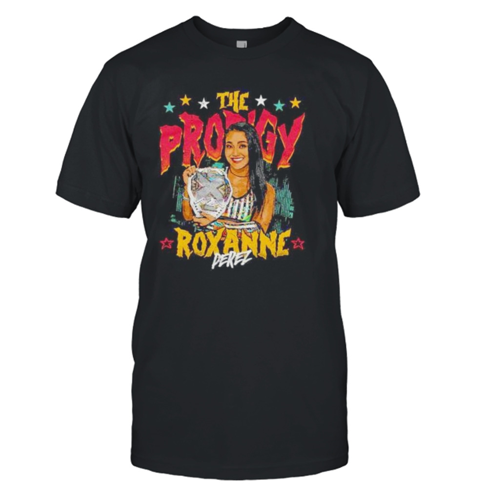 roxanne Perez the Prodigy shirt